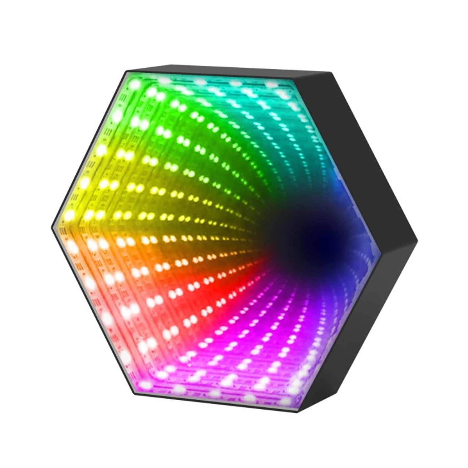 Monster - Lampe Miroir 3D Multicolore Rechargeable, 300 Options d'éclairage, Télécommande Incluse - Simple Boutique