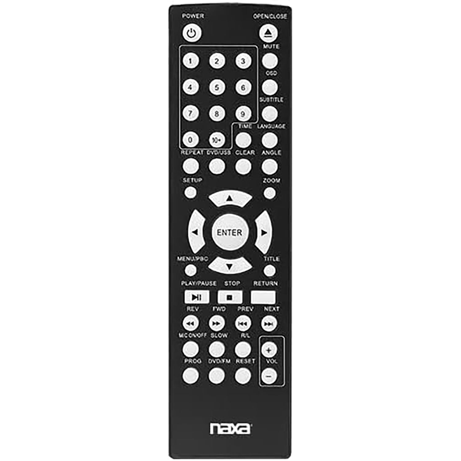 Naxa - Ensemble de Haut-Parleur et DVD pour Cinema Maison, 2.1 Canaux, Noir - Simple Boutique