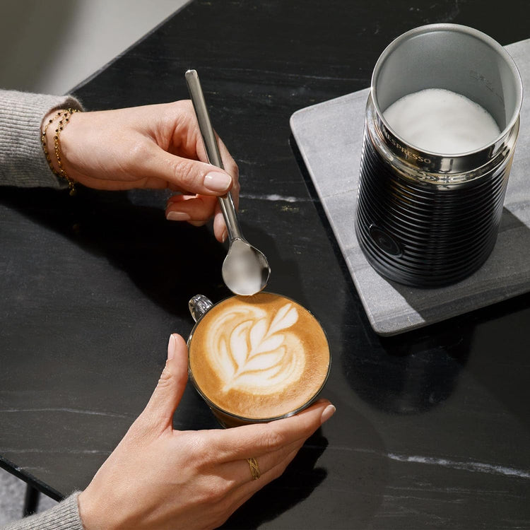 Nespresso - Mousseur à Lait Aeroccino3, Préparation Rapide, Arrêt Automatique, Noir - Simple Boutique