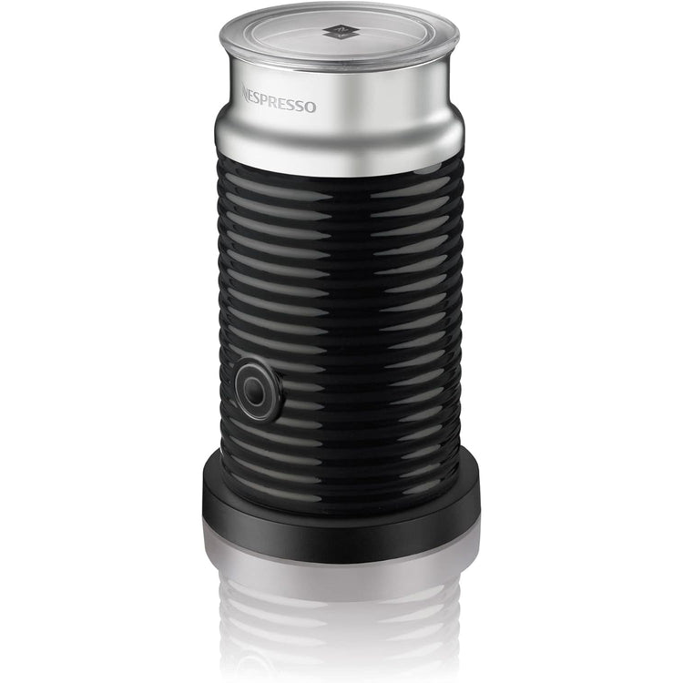 Nespresso - Mousseur à Lait Aeroccino3, Préparation Rapide, Arrêt Automatique, Noir - Simple Boutique