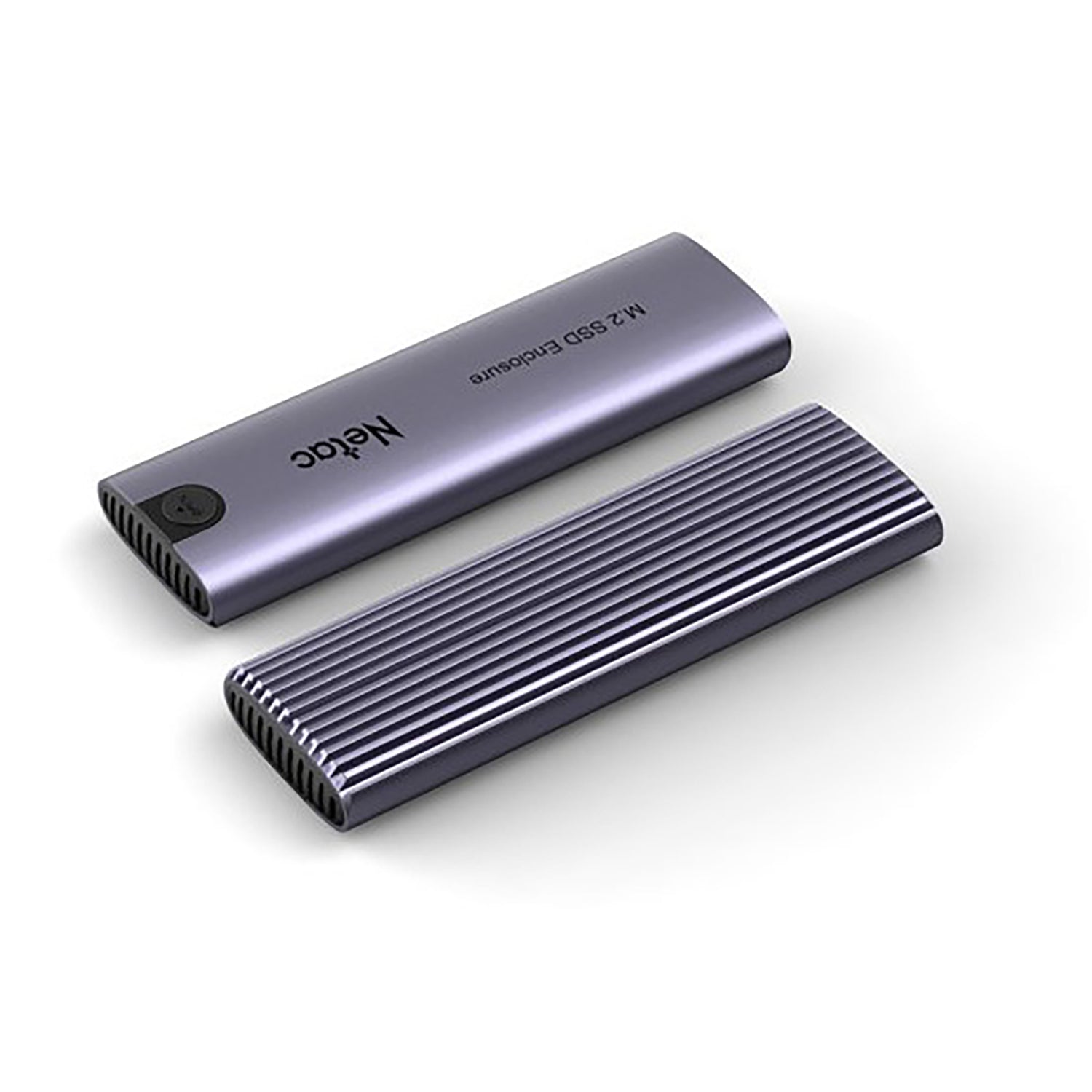 Netac - Boitier Externe de Disque Dure NVME/SATA USB 3.1, 10GBPS, USB-C Vers USB-C/ USB-C Vers USB-A - Simple Boutique