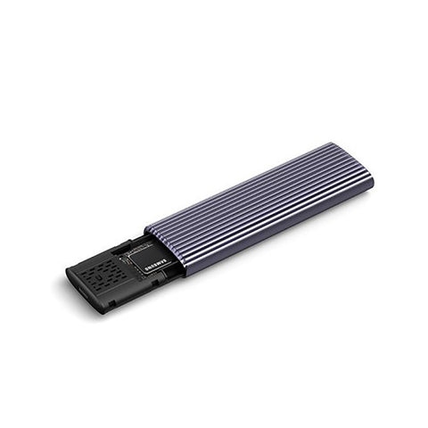 Netac - Boitier Externe de Disque Dure NVME/SATA USB 3.1, 10GBPS, USB-C Vers USB-C/ USB-C Vers USB-A