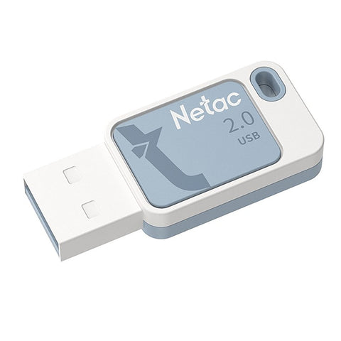 Netac - Clé USB 2.0, 5GB/s, Capacité de 8GO, Bleu
