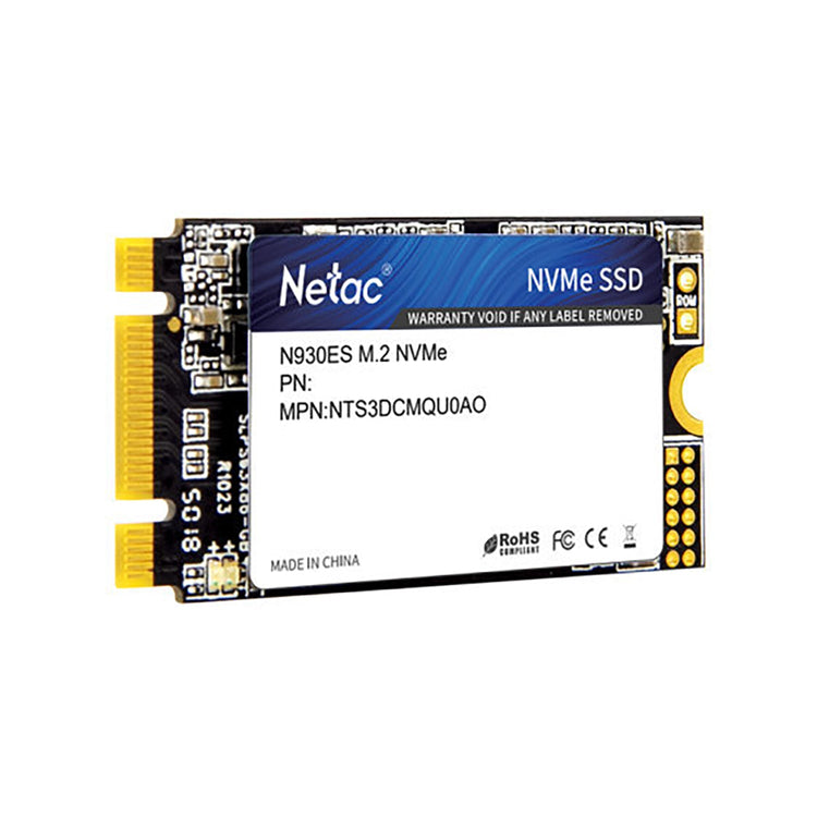 Netac - Ensemble de SSD et Boitier Externe USB 3.2, Capacité de 1 TO avec Câble USB-A et USB-C - Simple Boutique