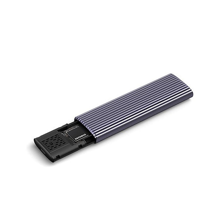 Netac - Ensemble de SSD et Boitier Externe USB 3.2, Capacité de 1 TO avec Câble USB-A et USB-C - Simple Boutique