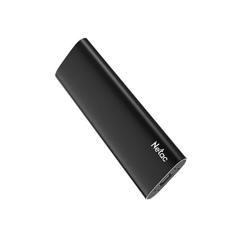 Netac - SSD Externe Z Slim USB 3.2 Type-C, 550 Mo/s, Capacité de 2TO
