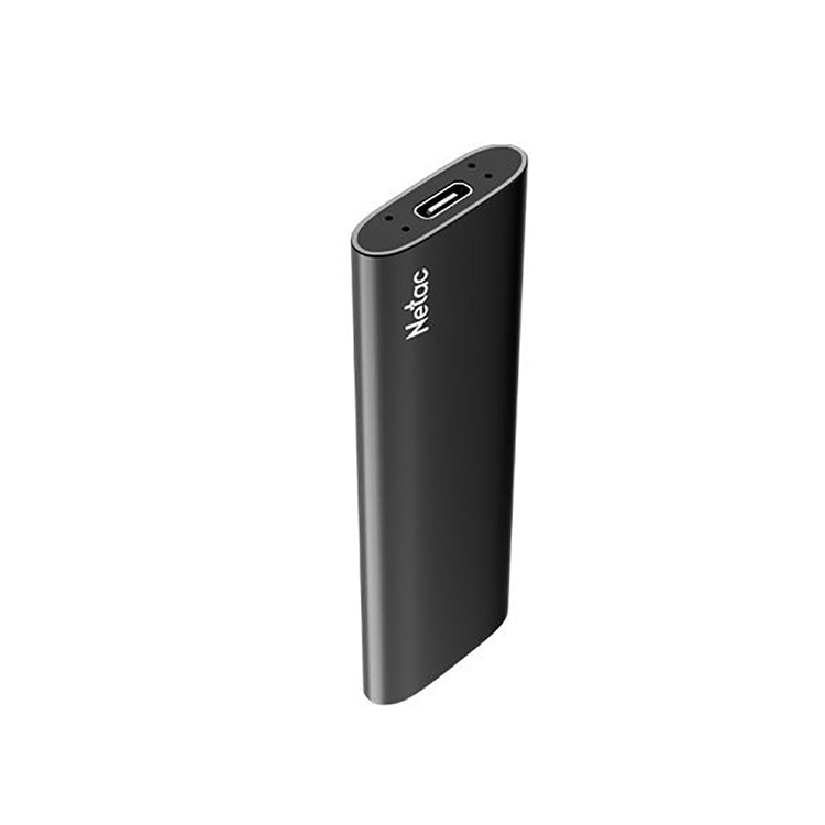 Netac - SSD Externe Z Slim USB 3.2 Type-C, 550 Mo/s, Capacité de 2TO - Simple Boutique