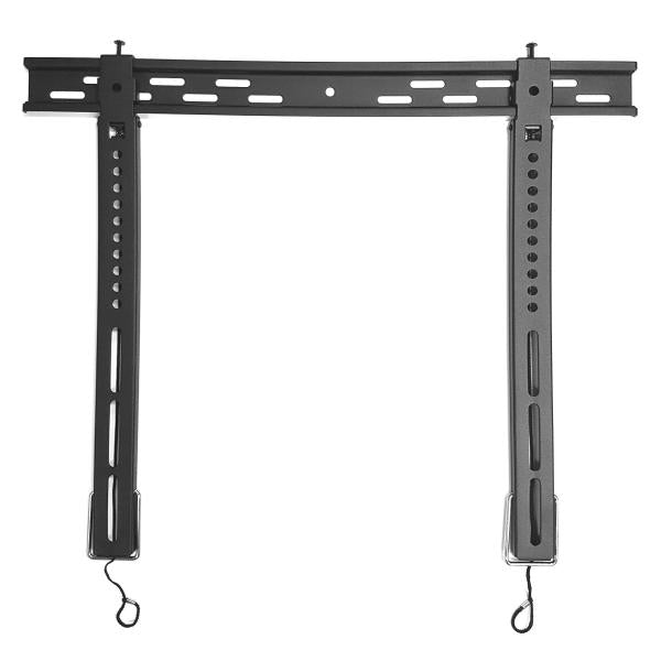 Norwood Micro Support Mural Fixe Ultra-Mince pour Téléviseur de 42 à 63 po, jusqu'à 50 kg, Noir - TV42-63F - Simple Boutique