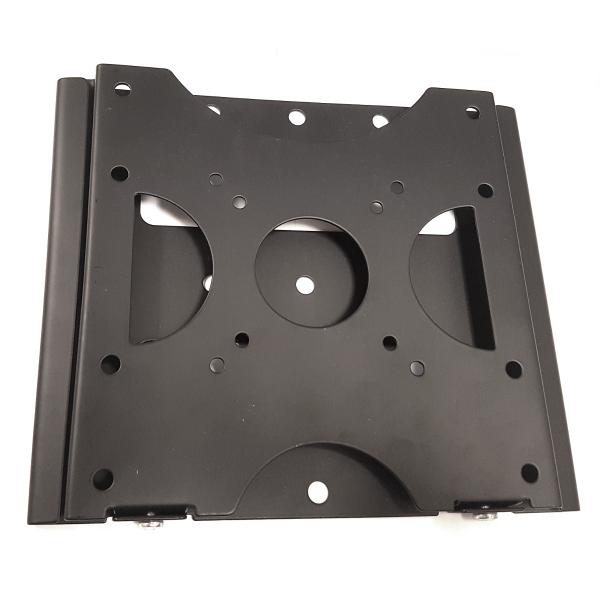 Norwood Micro Support Mural Fixe pour Téléviseur de 15 à 37 po, jusqu'à 55 lb, Noir - TV1537F - Simple Boutique