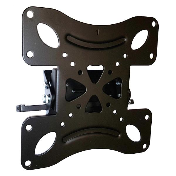 Norwood Micro Support Mural Inclinable pour Téléviseur de 15 à 37 po, jusqu'à 55 lb, Noir - TV1537T - Simple Boutique
