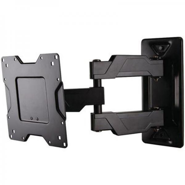 OmniMount Support Mural Articulé pour Téléviseur de 37 à 63 po, jusqu'à 36 kg, Noir - OM80FM - Simple Boutique
