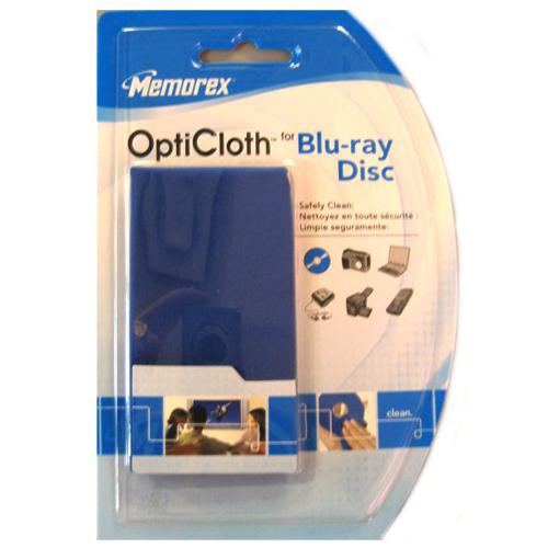 OptiCloth linge microfibre pour nettoyer Blu-Ray, Écrans, etc..