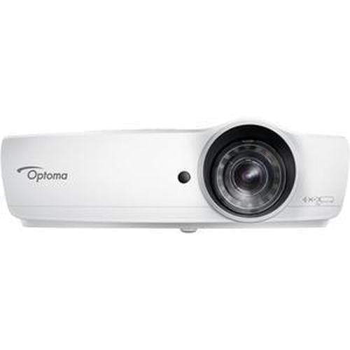 Optoma EH460ST Pret 3D Projecteur DLP Short Throw - 16:9 - 1920 x 1080 - Arrière Plafond Avant - 1080p - 2500 Heures Mode Normal - 3500 Heures Mode Économie - Full HD - 20000:1 - 4200 Lumens - HDMI - USB - 3 ans de garantie - Simple Boutique