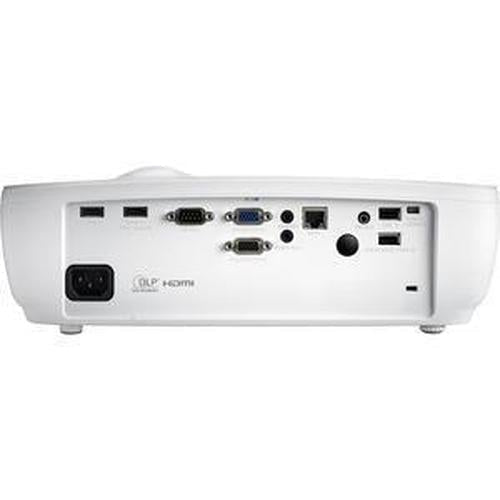 Optoma EH460ST Pret 3D Projecteur DLP Short Throw - 16:9 - 1920 x 1080 - Arrière Plafond Avant - 1080p - 2500 Heures Mode Normal - 3500 Heures Mode Économie - Full HD - 20000:1 - 4200 Lumens - HDMI - USB - 3 ans de garantie - Simple Boutique
