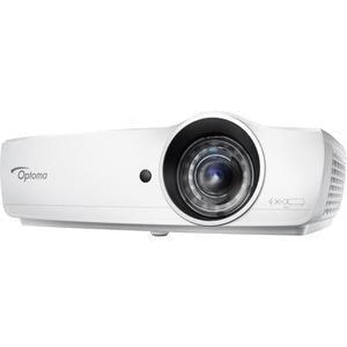 Optoma EH460ST Pret 3D Projecteur DLP Short Throw - 16:9 - 1920 x 1080 - Arrière Plafond Avant - 1080p - 2500 Heures Mode Normal - 3500 Heures Mode Économie - Full HD - 20000:1 - 4200 Lumens - HDMI - USB - 3 ans de garantie - Simple Boutique
