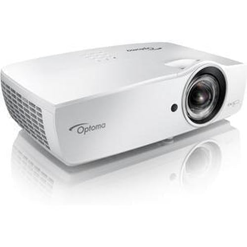 Optoma EH460ST Pret 3D Projecteur DLP Short Throw - 16:9 - 1920 x 1080 - Arrière Plafond Avant - 1080p - 2500 Heures Mode Normal - 3500 Heures Mode Économie - Full HD - 20000:1 - 4200 Lumens - HDMI - USB - 3 ans de garantie - Simple Boutique