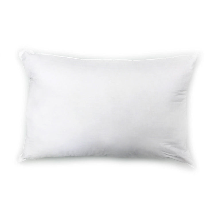 Oreiller Jumbo, Hypoallergénique, Grandeur Queen, Fabriqué au Canada - Simple Boutique
