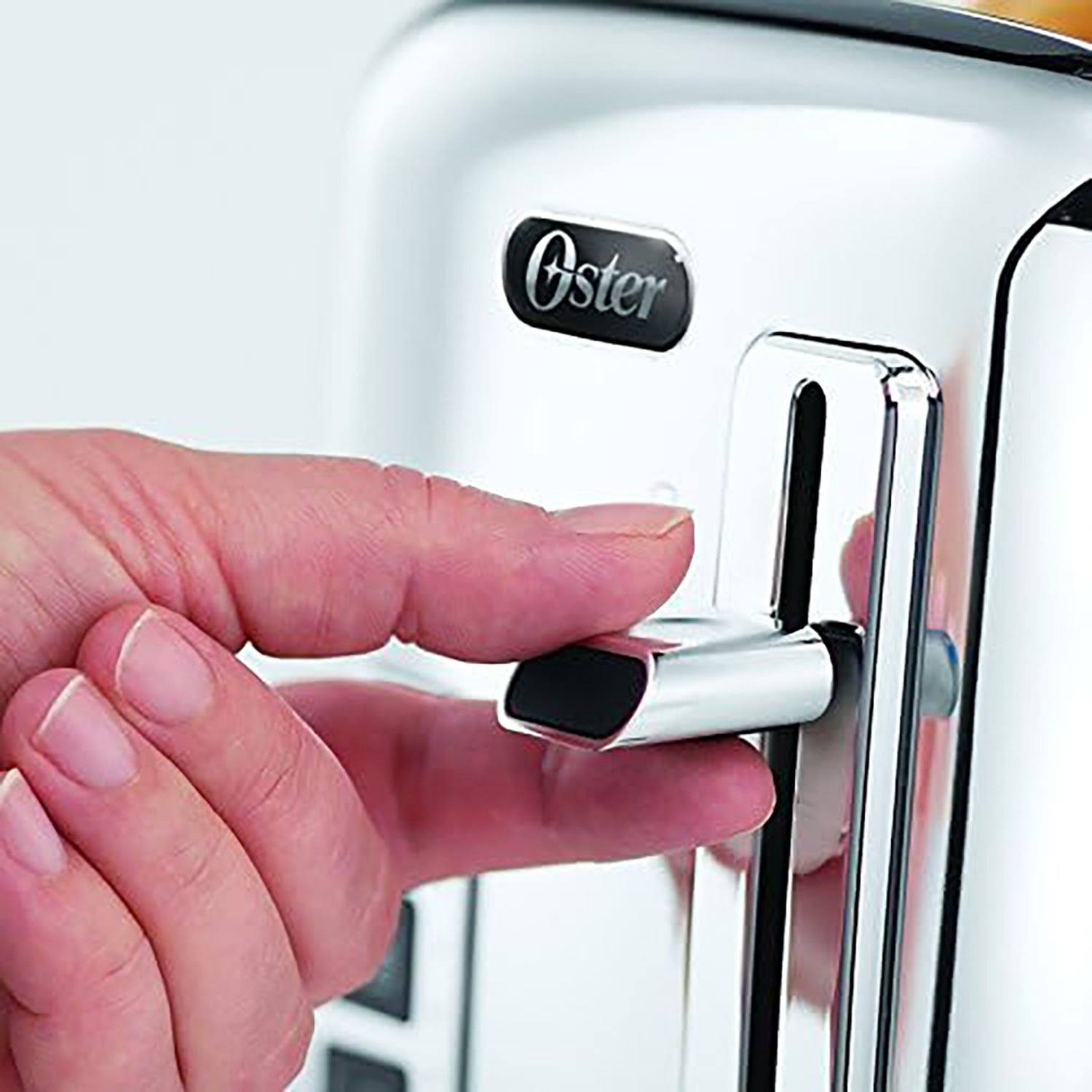 Oster - Grille-Pain 2 Tranches à Fentes Extra-Large, 6 Réglages de Teinte, Acier Inoxydable - Simple Boutique