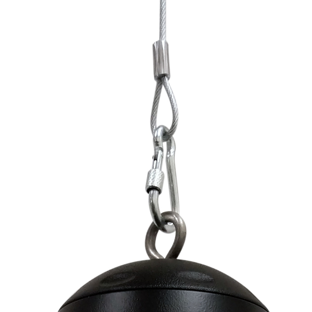 Phantom Haut-parleur Suspendu 5.25 pouces - 70V/100v ou 8 Ohms 60W Max (paire) - Noir - Simple Boutique