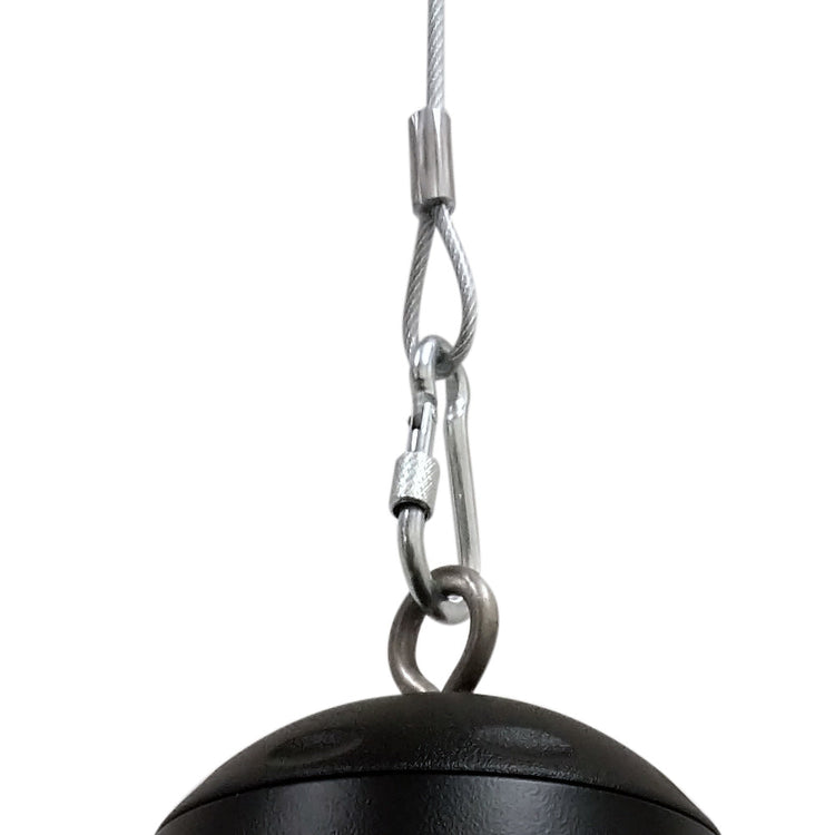Phantom Haut-parleur Suspendu 5.25 pouces - 70V/100v ou 8 Ohms 60W Max (paire) - Noir - Simple Boutique