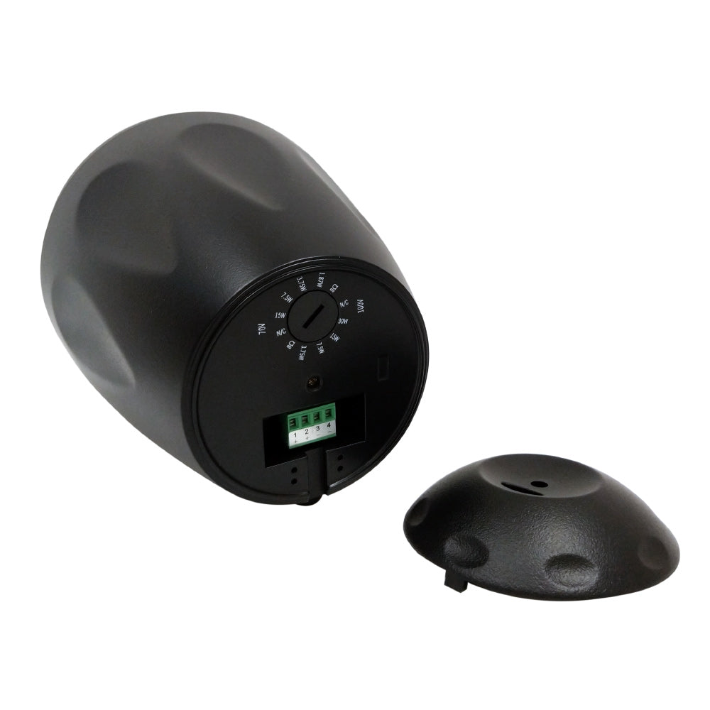 Phantom Haut-parleur Suspendu 5.25 pouces - 70V/100v ou 8 Ohms 60W Max (paire) - Noir - Simple Boutique