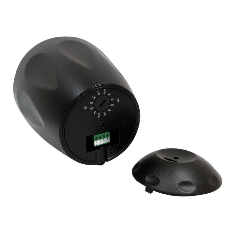 Phantom Haut-parleur Suspendu 5.25 pouces - 70V/100v ou 8 Ohms 60W Max (paire) - Noir - Simple Boutique