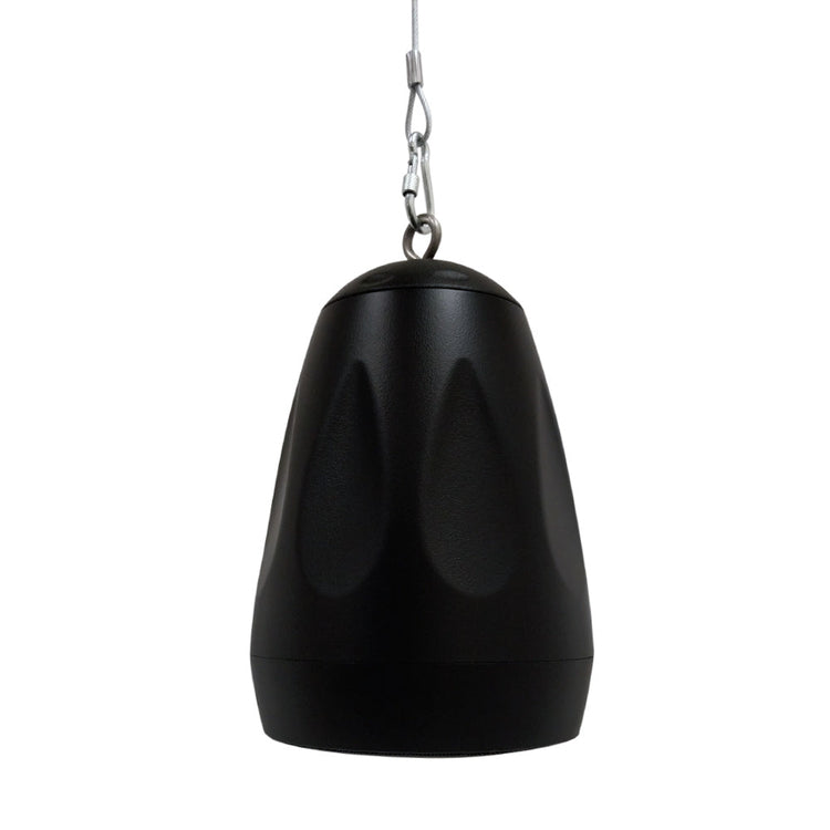 Phantom Haut-parleur Suspendu 5.25 pouces - 70V/100v ou 8 Ohms 60W Max (paire) - Noir - Simple Boutique