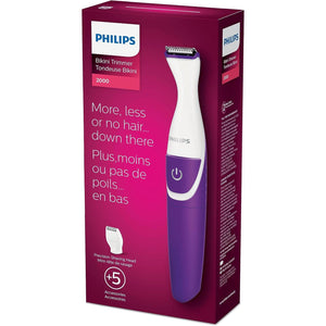 Philips BikiniGenie BRT383/50 – Tondeuse bikini sans fil pour femme - Simple Boutique