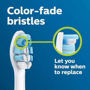 Philips - Lot de 3 Recharges pour Brosse à Dent Électrique, G2 Soin Optimal des Gencives - Simple Boutique