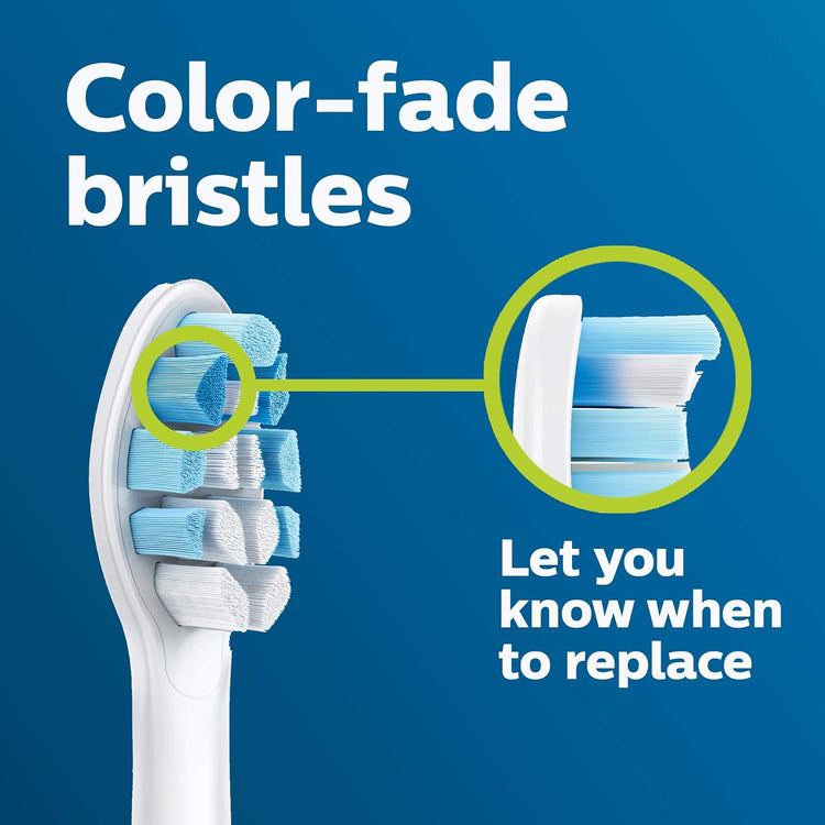 Philips - Lot de 3 Recharges pour Brosse à Dent Électrique, G2 Soin Optimal des Gencives - Simple Boutique