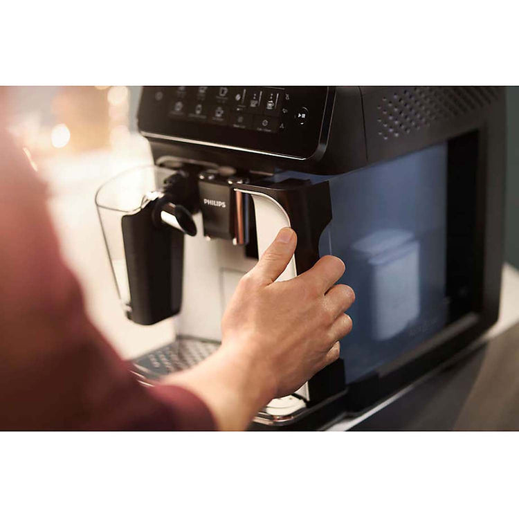 Philips - Machine à Expresso Automatique LatteGo 4400, 12 Choix de Boissons, Technologie SilentBrew - EP4447/90 - Simple Boutique