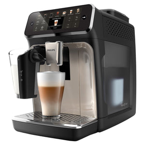 Philips - Machine à Expresso Automatique LatteGo 4400, 12 Choix de Boissons, Technologie SilentBrew - EP4447/90 - Simple Boutique