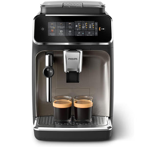 Philips - Machine à Expresso Automatique Serie 3300, 5 Choix de Boissons, Broyeur en Céramique - EP3326/90 - Simple Boutique