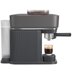 Philips - Machine à Expresso Baristina, 16 Bars de Pression, Mousseur à Lait Inclus, Noir - BAR303/60 - Simple Boutique