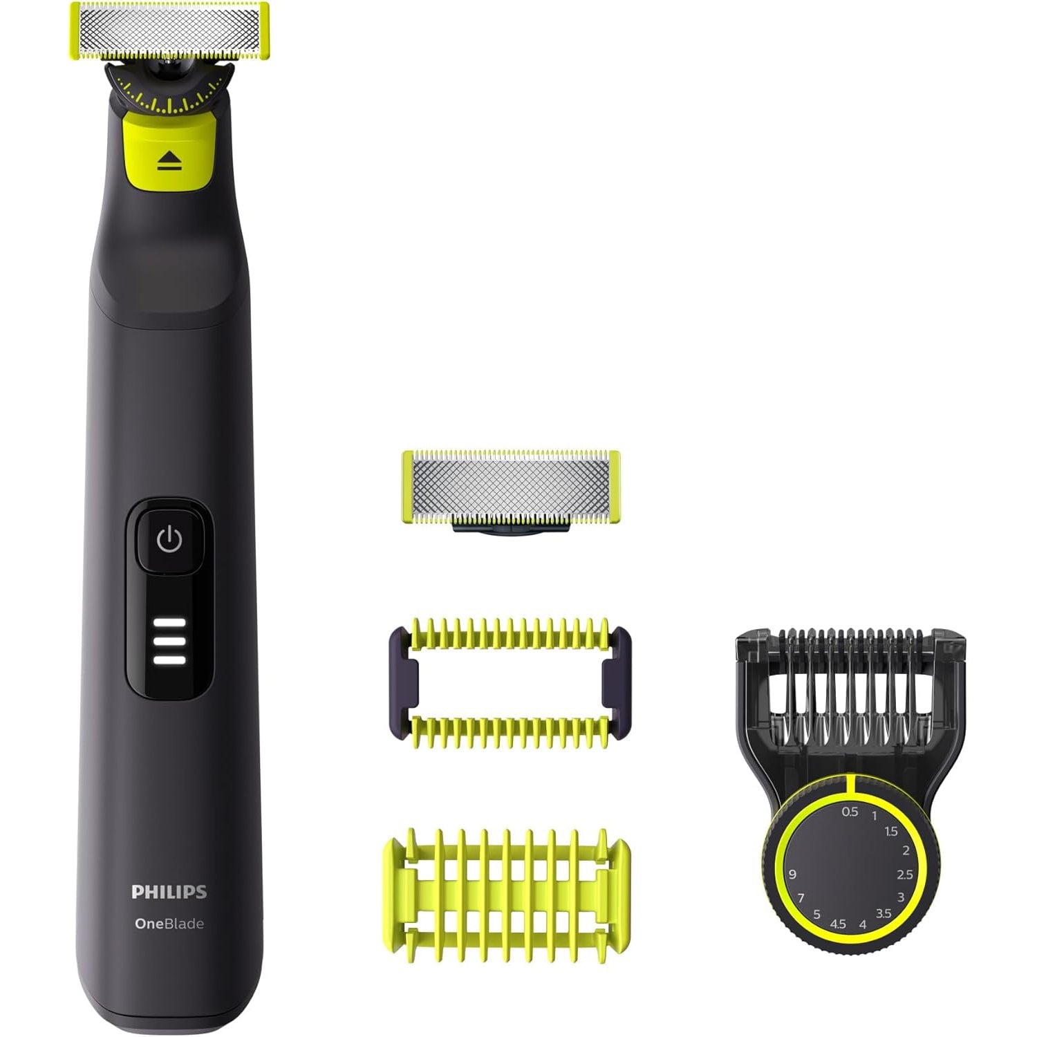 Philips - Rasoir Électrique One Blade Pro 360 pour Corp et Visage, 100% Étanche - Simple Boutique