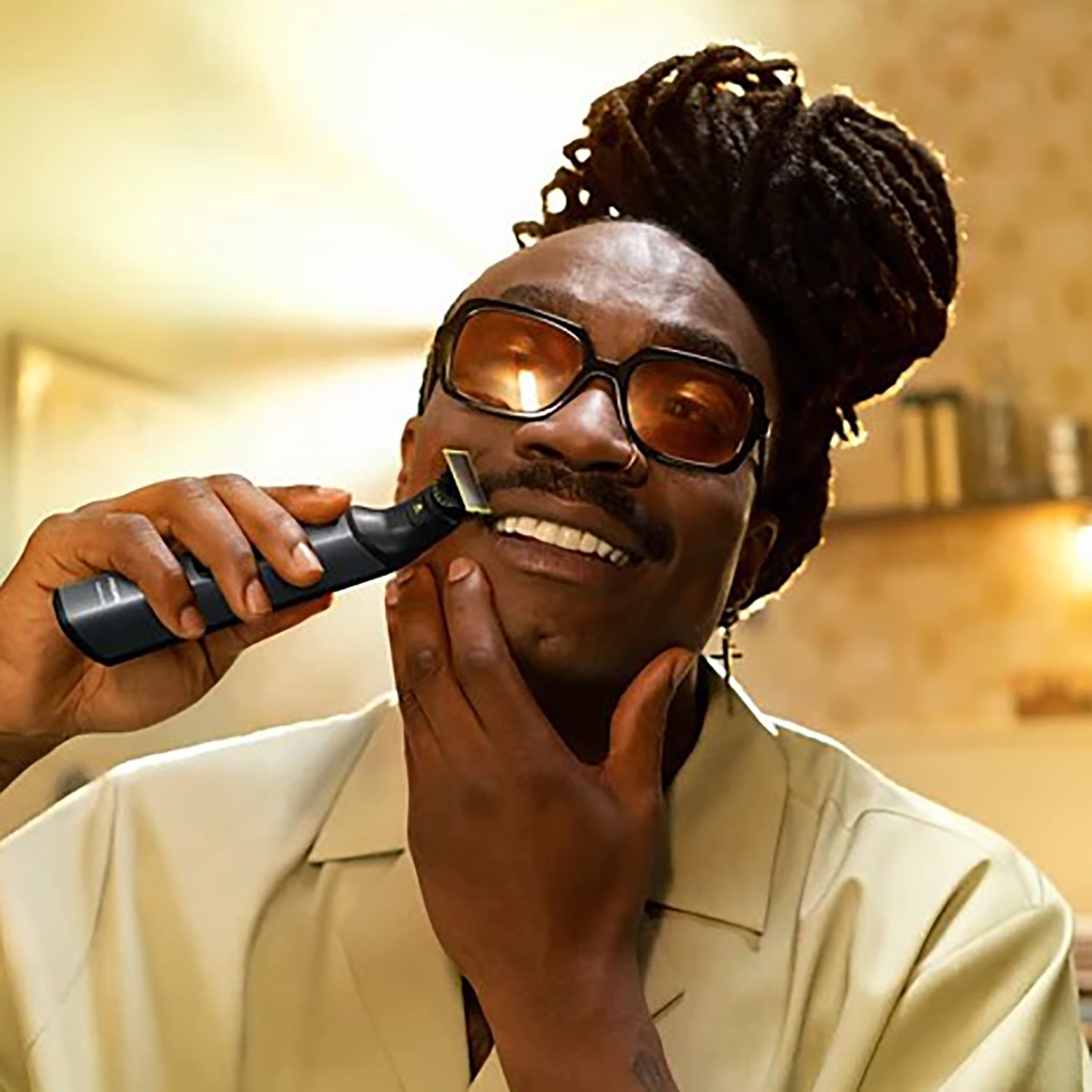 Philips - Tondeuse Personnelle Sans-Fil Tout-en-un Série 7000, Pour le Visage, la Tête et le Corps - Simple Boutique