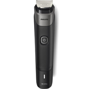 Philips - Tondeuse Personnelle Tout-en-Un Série 5000, Pour Visage, Tête et Corps, Lame en Acier Auto-affutées - Simple Boutique