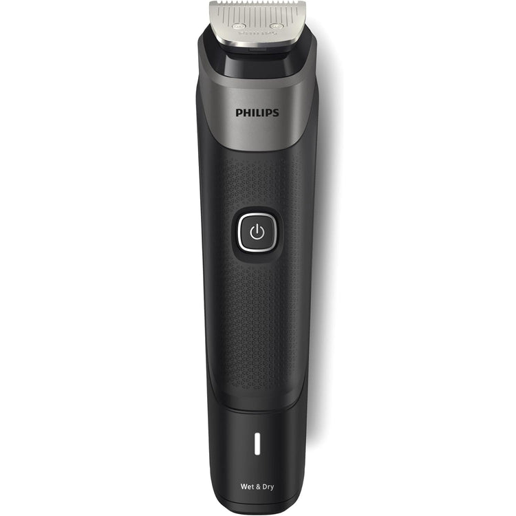 Philips - Tondeuse Personnelle Tout-en-Un Série 5000, Pour Visage, Tête et Corps, Lame en Acier Auto-affutées - Simple Boutique