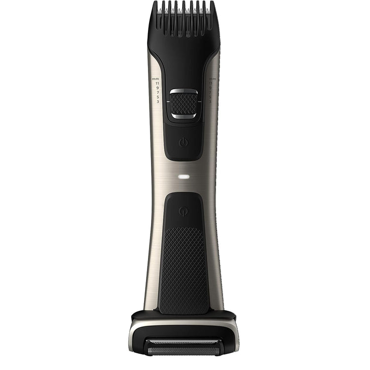 Philips - Tondeuse Personnelle Tout-en-Un pour Le Corps Série 7000, Étanche, Cinq Réglages de Longueur - Simple Boutique