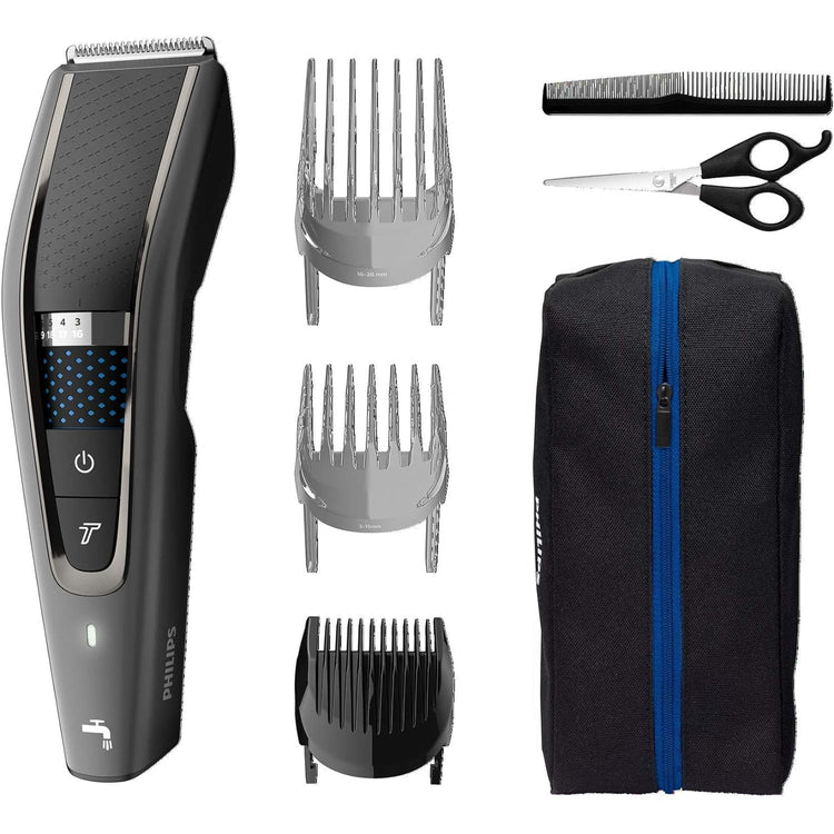 Philips - Tondeuse Personnelle pour Cheveux, Séries 7000, Lavable, Sans-Fil - Simple Boutique