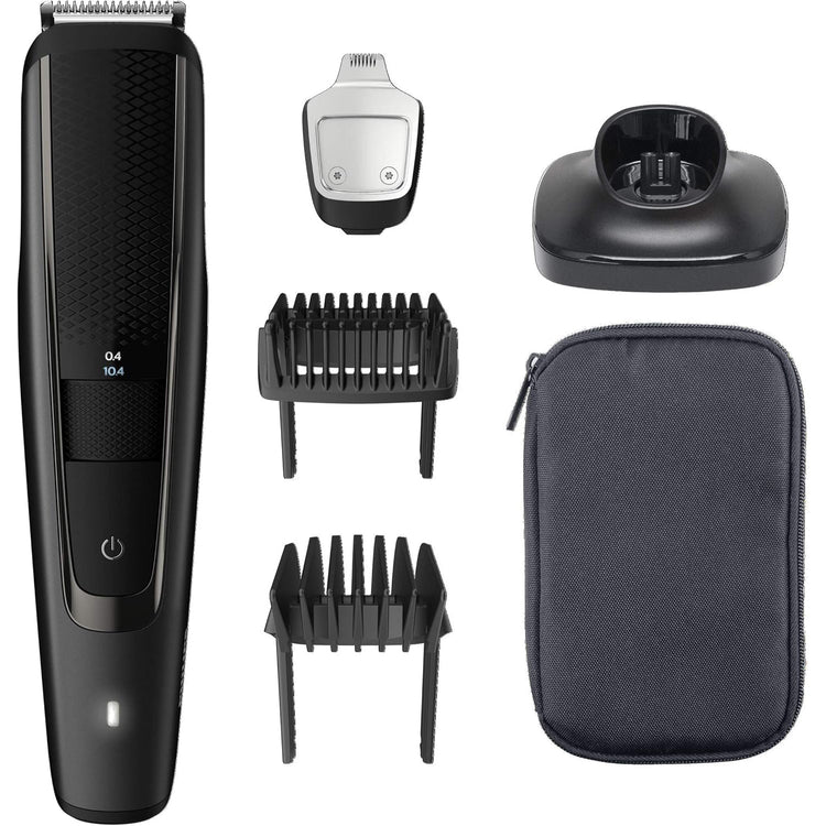 Philips - Tondeuse à Barbe Sans-Fil Série 5000, 100% Étanche, Noir - Simple Boutique