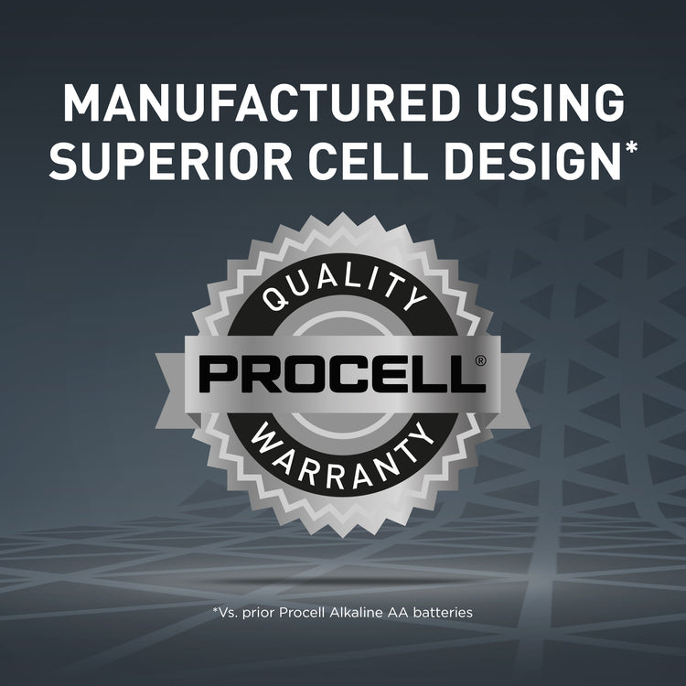Procell Constant - Piles Alcaline Industrielles AA, Pour Appareils Professionnels, Emballage de 24 - Simple Boutique