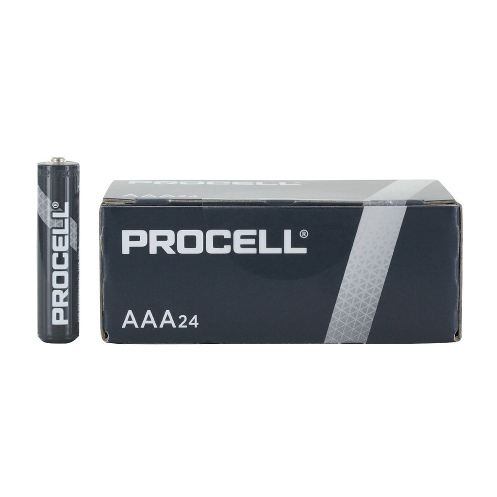 Procell - Piles Alcaline Industrielles AAA, Pour Appareils Professionnels, Emballage de 24