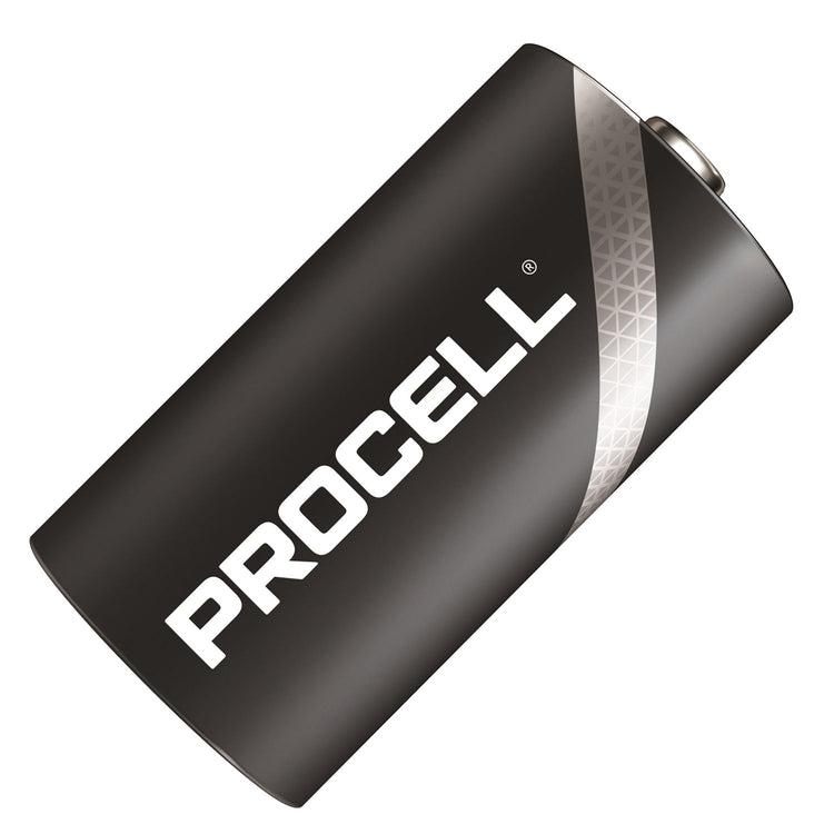 Procell - Piles Alcaline Industrielles D, Pour Appareils Professionnels, Emballage de 12 - Simple Boutique