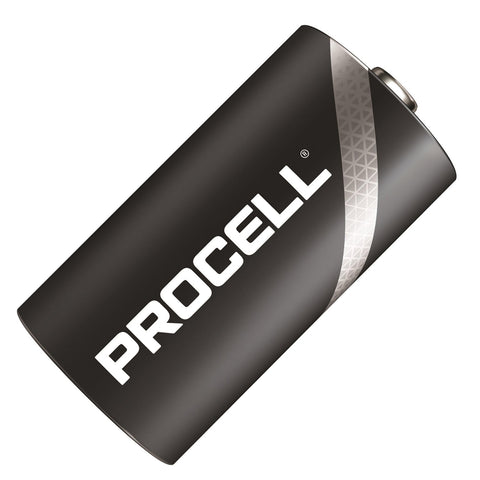 Procell - Piles Alcaline Industrielles D, Pour Appareils Professionnels, Emballage de 12