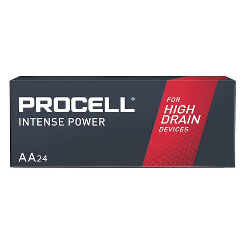 Procell - Piles Alcalines Industrielles AA, Pour Appareils Professionnels, Emballage de 24