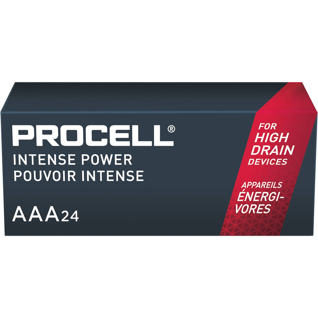 Procell - Piles Alcalines Industrielles AAA, Pour Appareils Professionnels, Emballage de 24