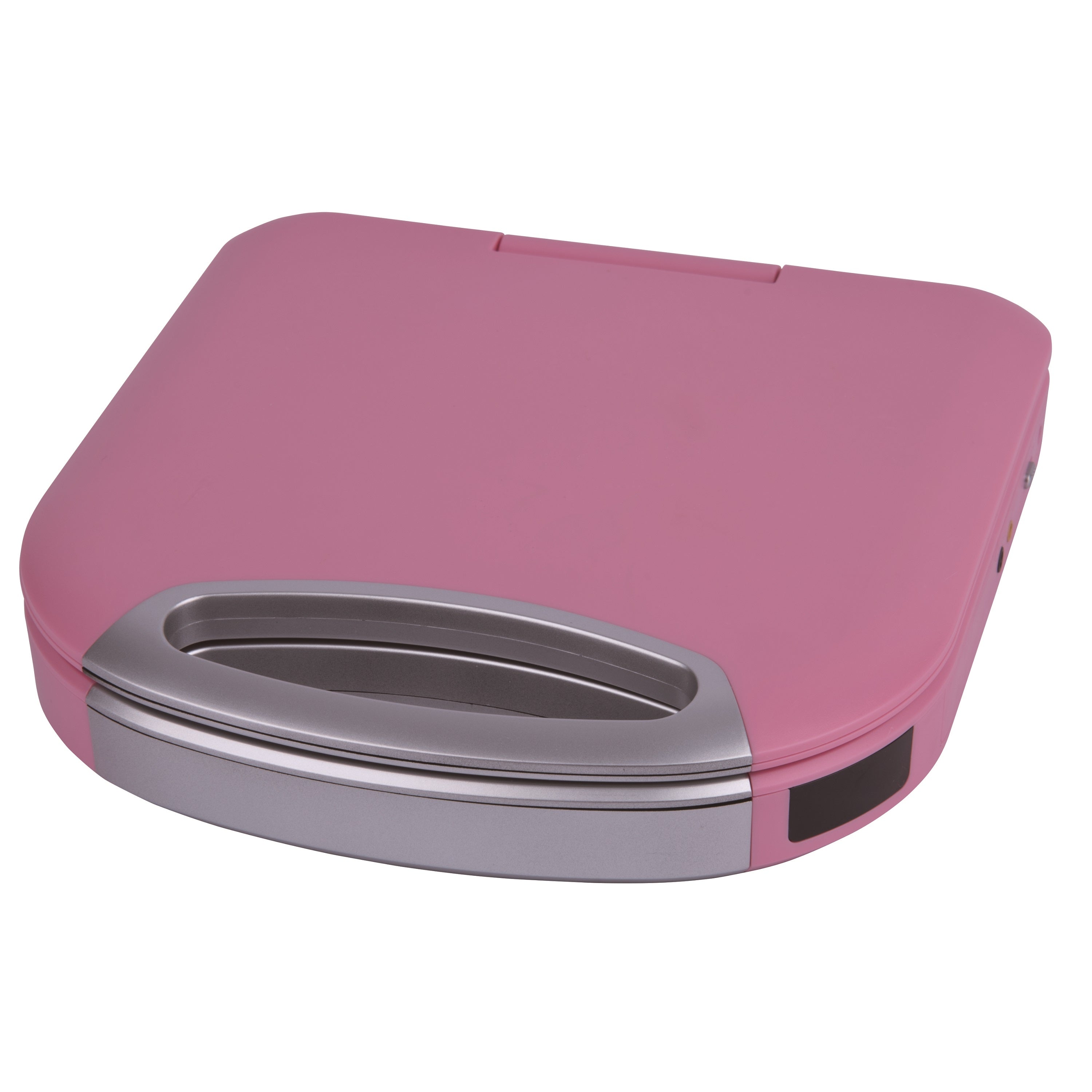 Proscan 7" Lecteur DVD Portable avec Poignée Intégrée, Batterie Rechargeable, Télécommande, Écouteurs, Rose - PDVD7049-PINK - Simple Boutique