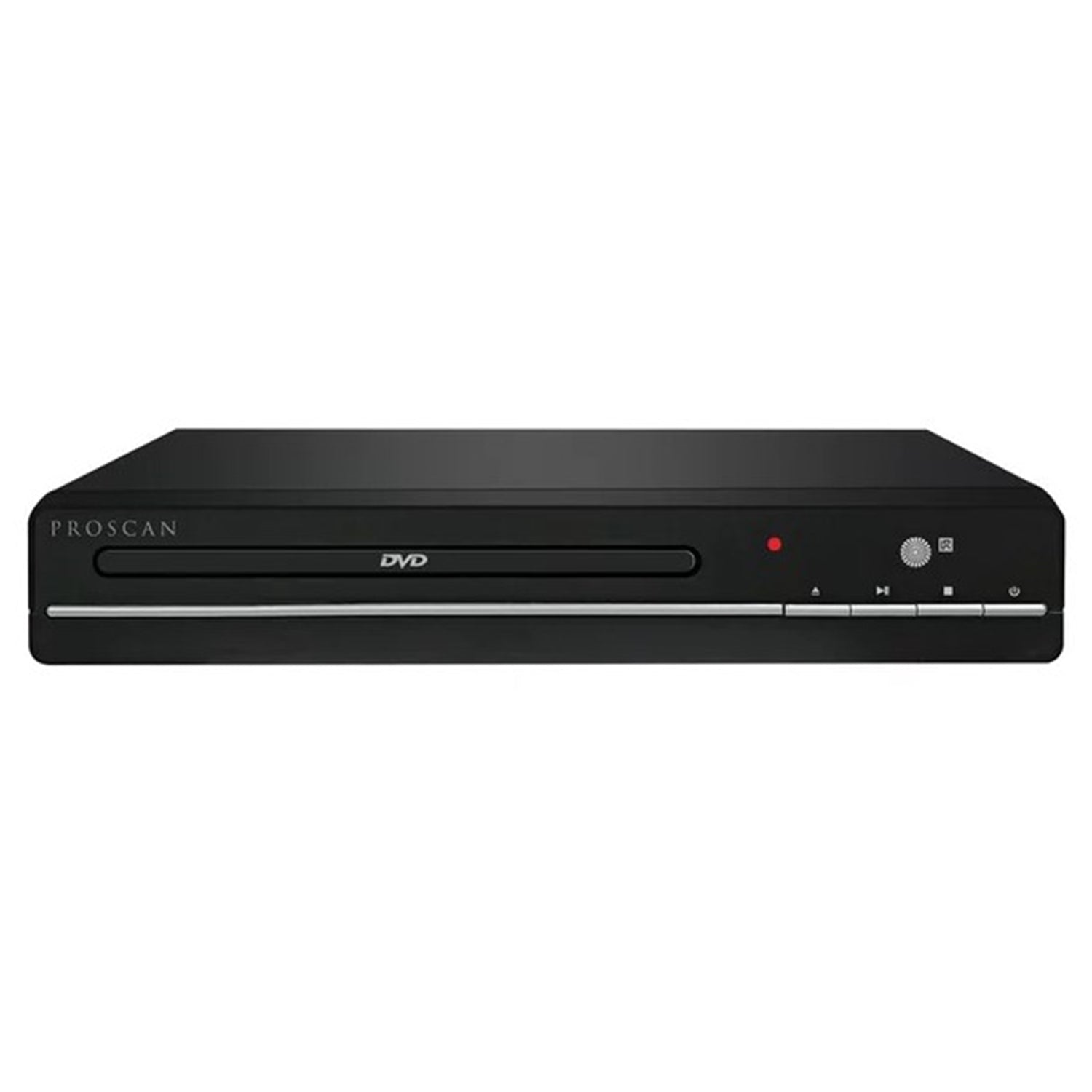 Proscan - Lecteur DVD Compact à 2 Canaux, Balayage Progressif avec Télécommande, Noir - Simple Boutique