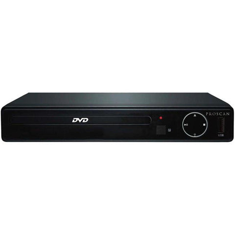 Proscan - Lecteur DVD HDMI avec Port USB, Balayage Progressif avec Télécommande, Noir